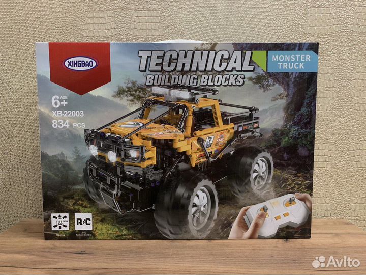 Конструктор Lego Technic аналог