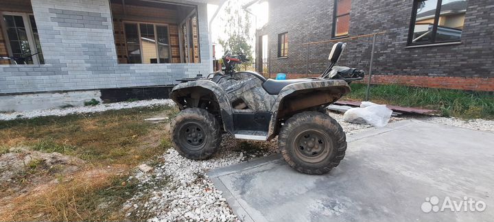 Yamaha Grizzly 700, 2014г