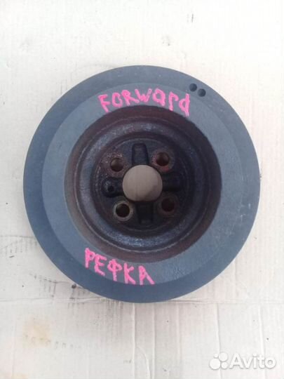 Шкив коленвала Isuzu Forward 6HK1