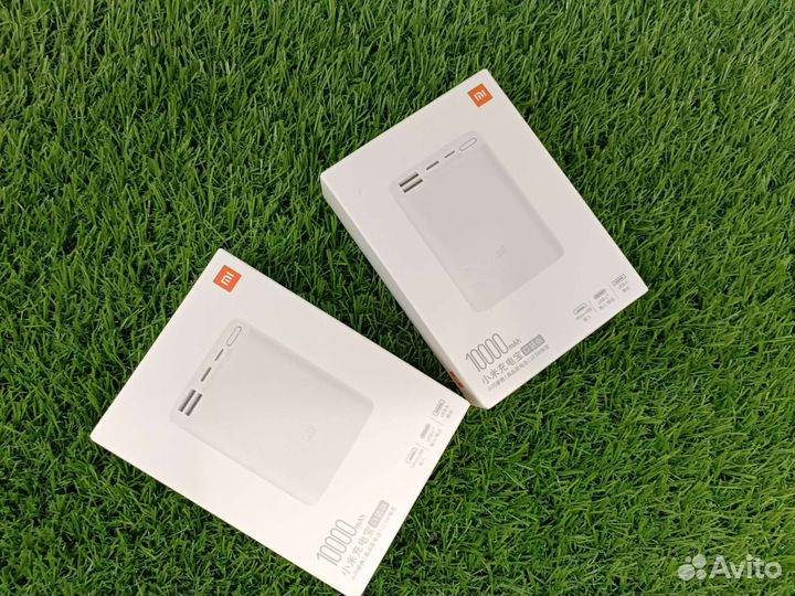 Внешний аккумулятор xiaomi 10000