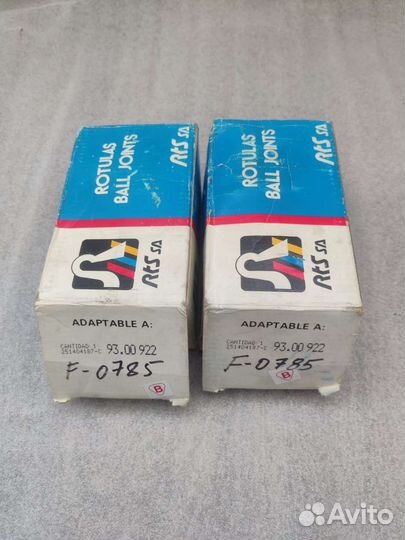 Шаровая опора передняя нижняя RTS 9300922