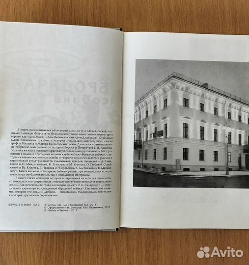 С.С. Шульц, В.А. Склярский. Бродячая собака