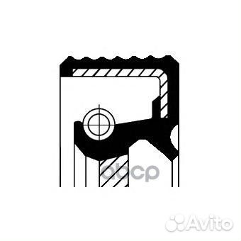 Сальник распределительного вала 20029115B Corteco