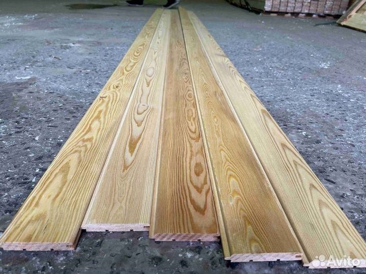 Вагонка штиль лиственница