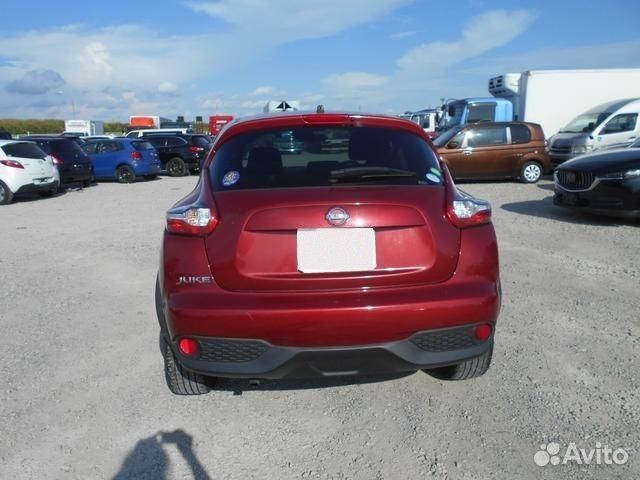 Nissan Juke 1.5 CVT, 2017, 61 000 км