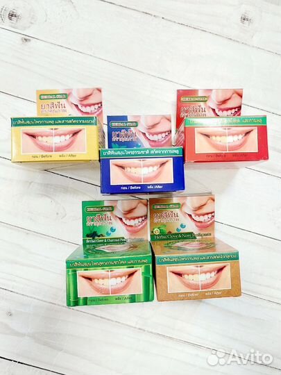 Тайская зубная паста