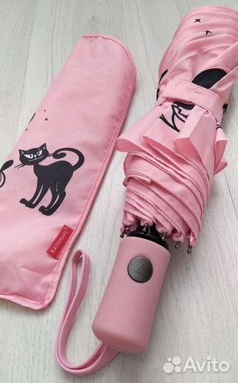 Зонт полуавтомат. Хеллоуин