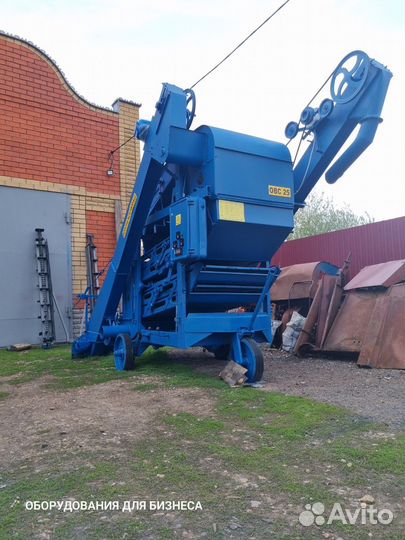 Зерноочиститель Воронежсельмаш ОВС-25, 2024