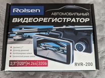 Автомобильный видеорегистратор Rolsen RVR-200
