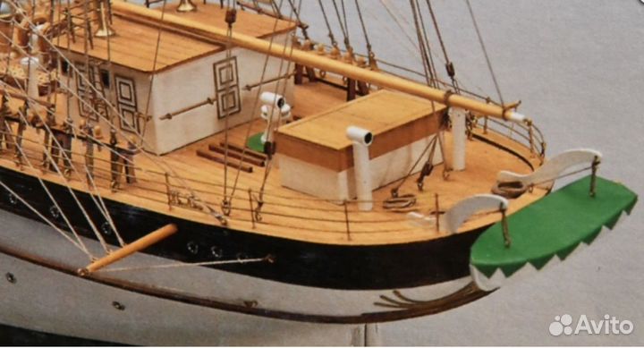 Сборная модель Коробля gorch-fock mantua