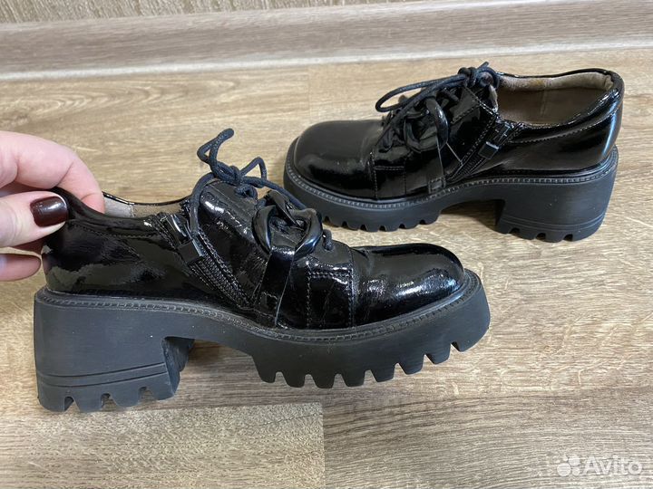 Ботинки демисезонные 34 р