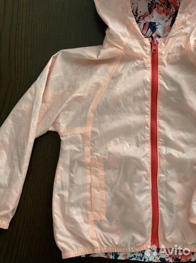 Ветровка для девочки