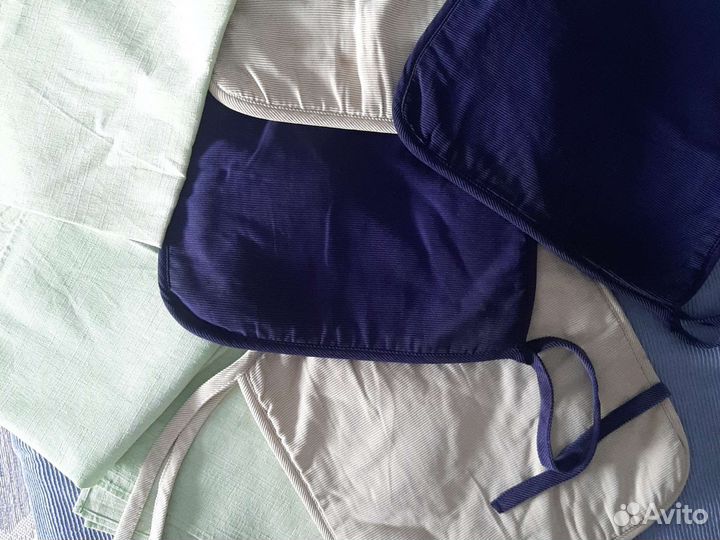 Сидушки на стулья,чехол с подлокотниками на кресло