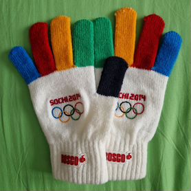 Перчатки акриловые Sochi 2014 Сочи 2014