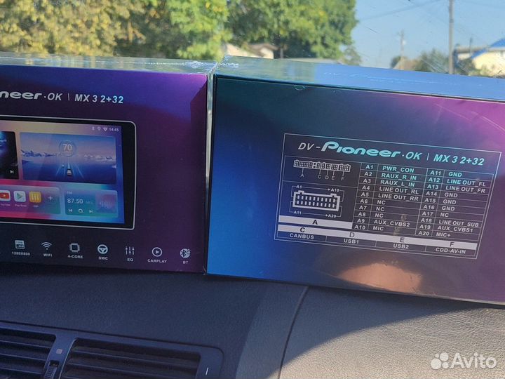 Автомагнитола pioneer