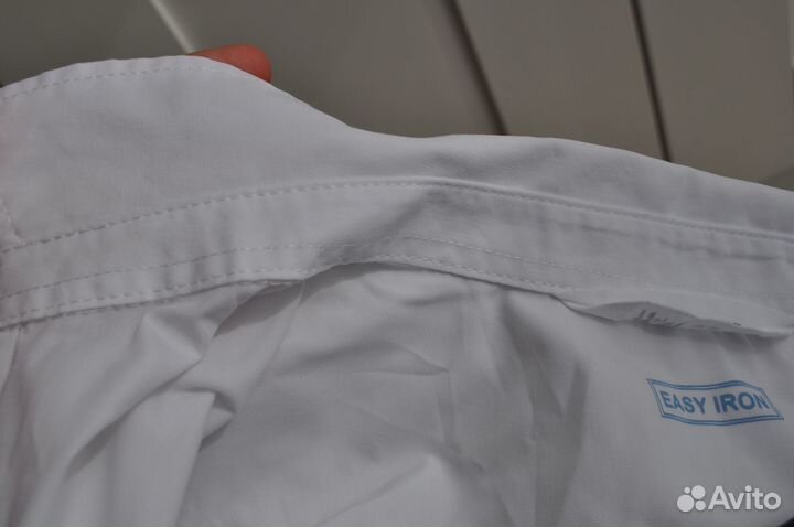 Рубашка белая для школы