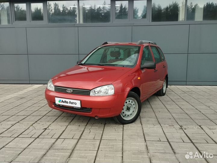 LADA Kalina 1.6 МТ, 2009, 52 000 км