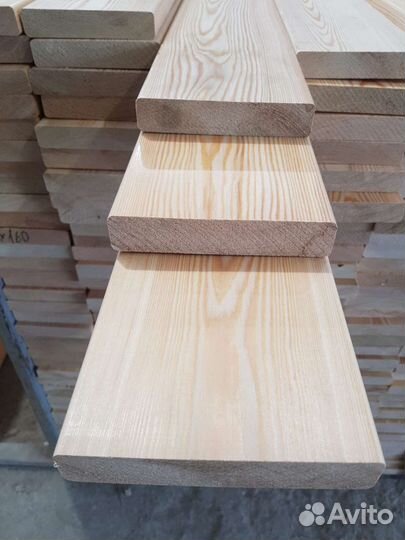 Палубная доска лиственница