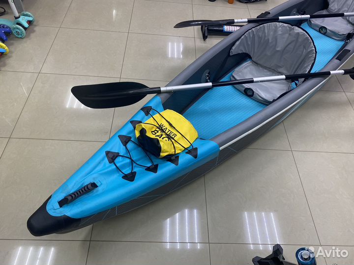 Каяк байдарка Coasto russel-2 2х местный