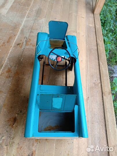 Детский автомобиль СССР