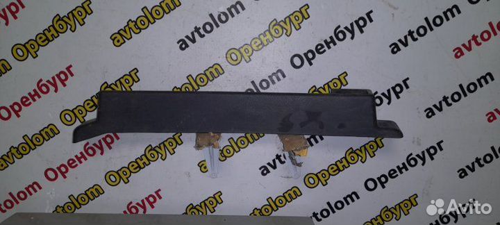 Накладка сиденья левая Lifan Solano 214813 620