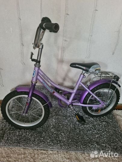 Детский велосипед 16 радиус