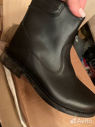 Сапоги офицерские зимние