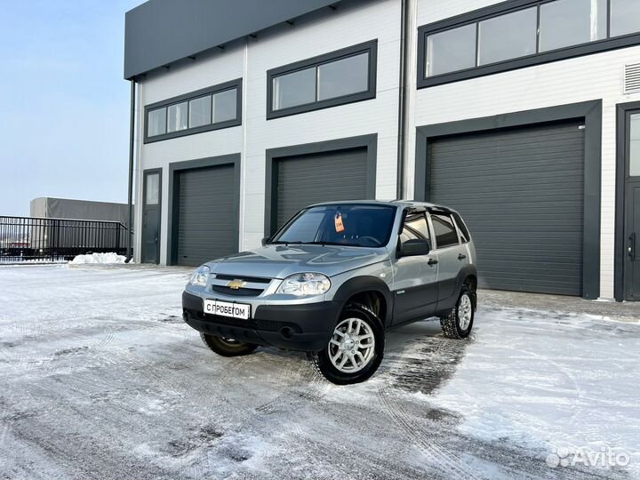 Chevrolet Niva 1.7 МТ, 2014, 42 000 км