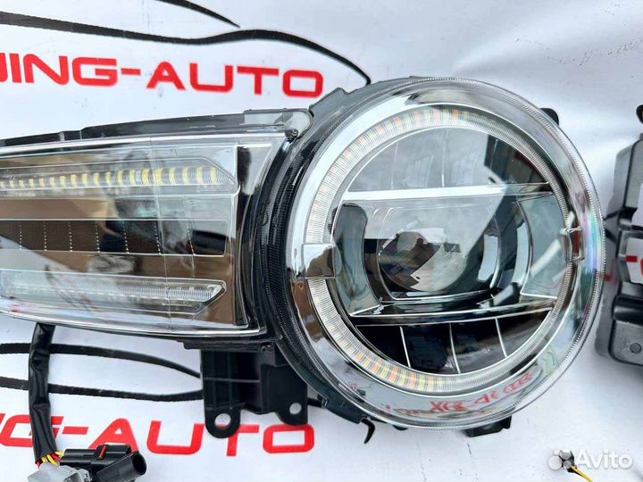Фары Toyota FJ Cruiser LED D3474