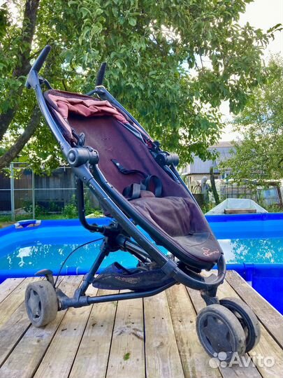 Детская прогулочная коляска Quinny Zapp Xtra2