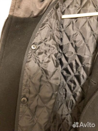 Пальто мужское длинное