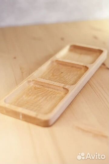 Менажницы деревянные