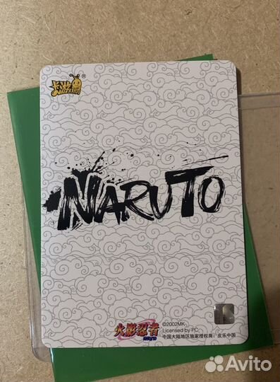 Карточка Наруто Kayou t2w7 CR 25 Хаку