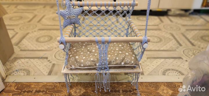 Качели детские подвесные