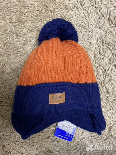 Комплект шапка и шарф