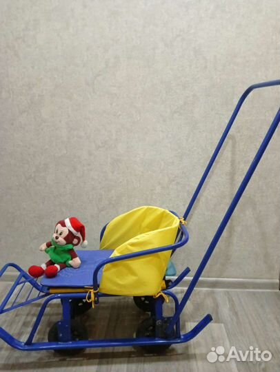 Санки коляска