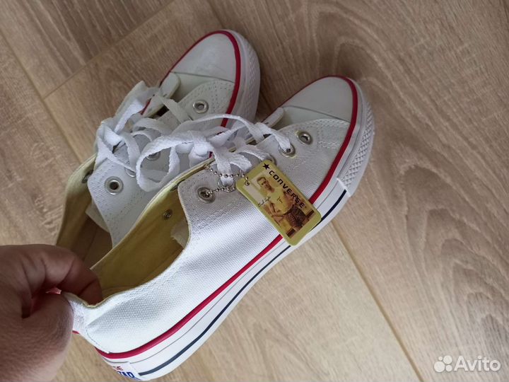 Кеды новые