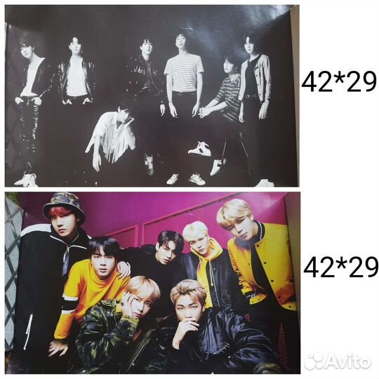 Плакаты BTS