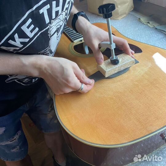 Ремонт гитар / отстройка, доводка мастером