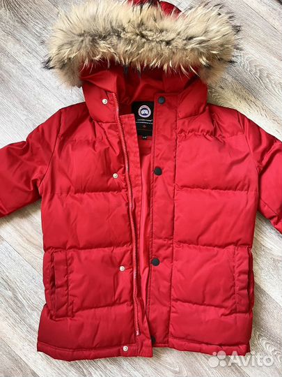 Пуховик canada goose для мальчика