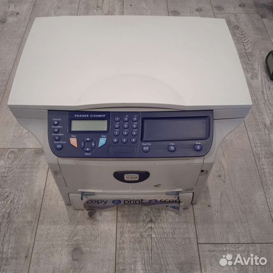 Принтер мфу Xerox