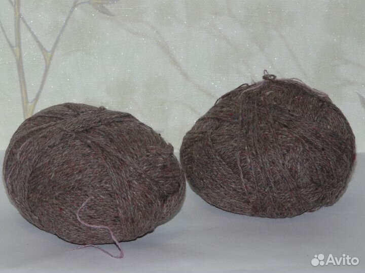 Пряжа шерстяная