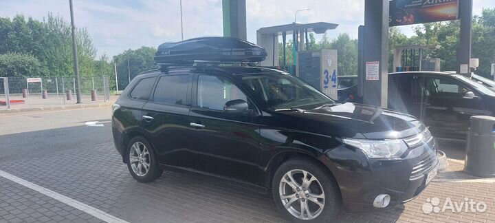 Автобокс на крышу (аренда)