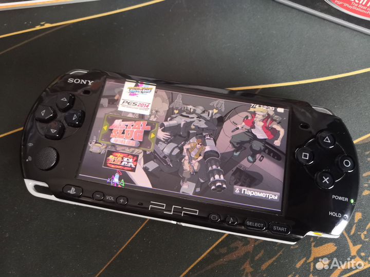 Игровая приставка Sony psp 3008