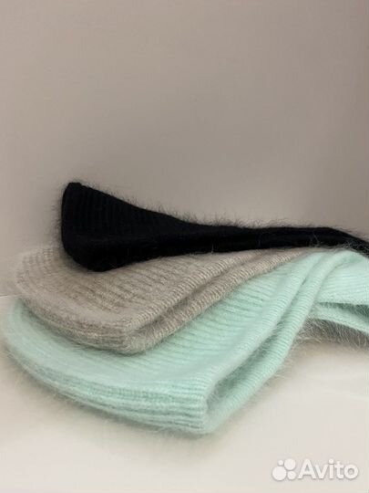 Капор женский ангора