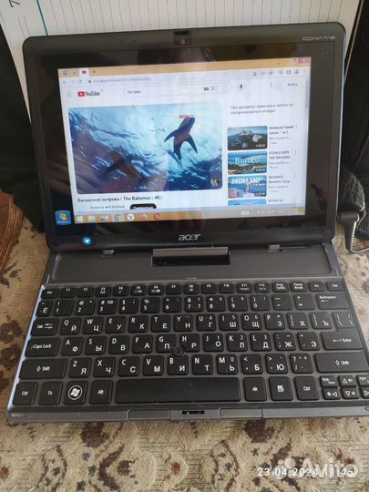 Acer iconia tab w501