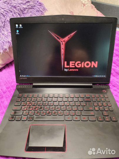 Ноутбук lenovo legion y520