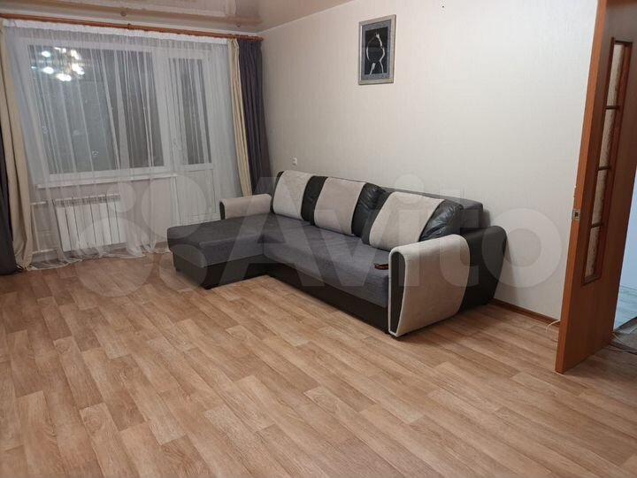 2-к. квартира, 54,5 м², 6/10 эт.