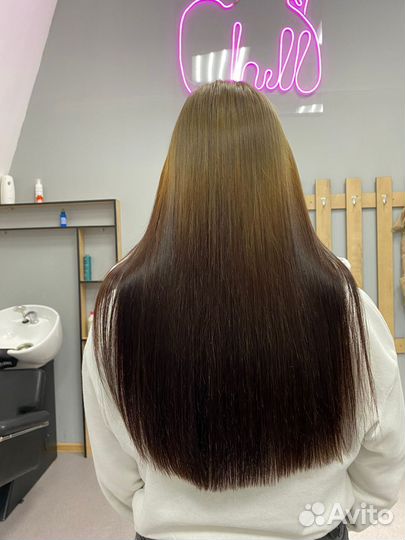 Кератин. Ботокс. Холодное востановление