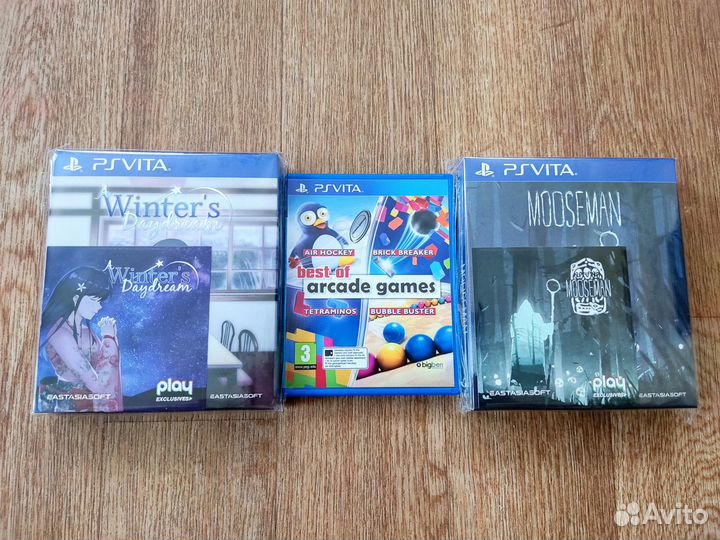 PS Vita / PlayStation Vita TV Limited Edition Игры